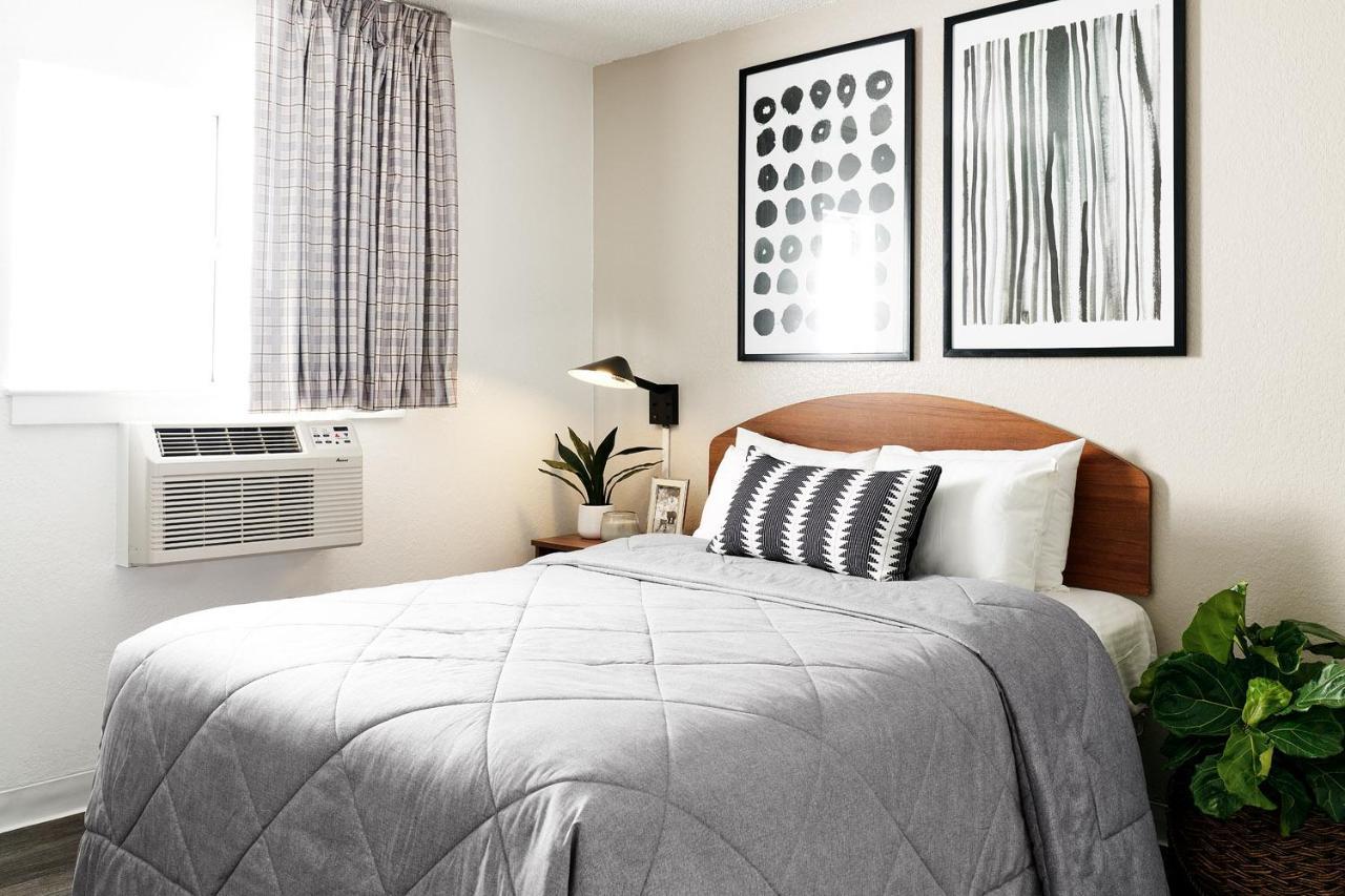 Intown Suites Extended Stay Austin Tx - North Lamar Eksteriør billede