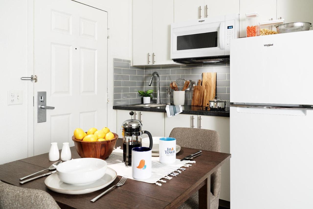 Intown Suites Extended Stay Austin Tx - North Lamar Eksteriør billede