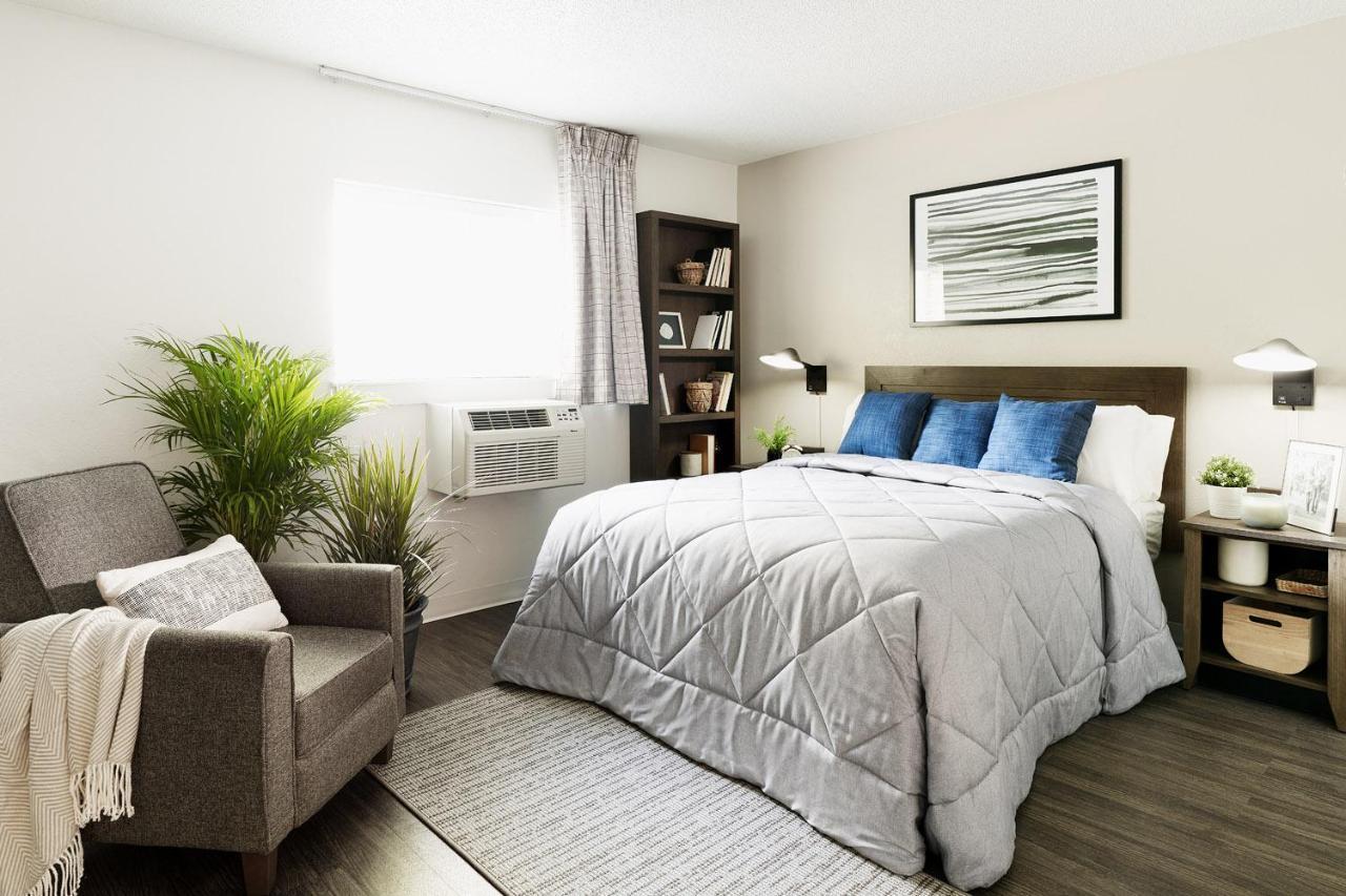 Intown Suites Extended Stay Austin Tx - North Lamar Eksteriør billede